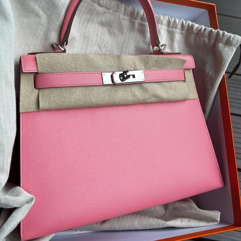 Hermes Kelly 28 Leather Handsbag